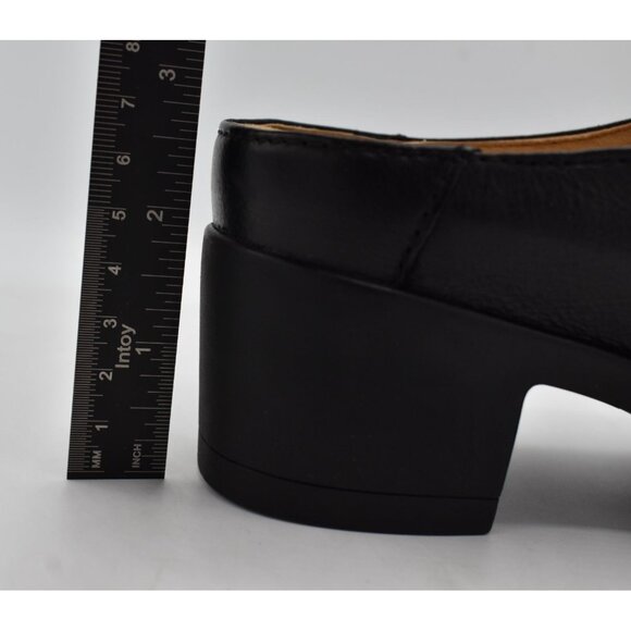 Dankso EU 38 US 7.5-8 Carrie Burnished Black Nubuck Slip On Clogs Shoes - Picture 11 of 16